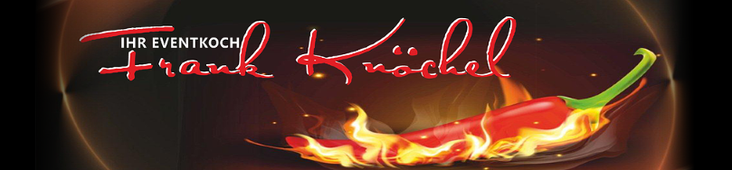 Eventkoch Frank Knöchel - Logo
